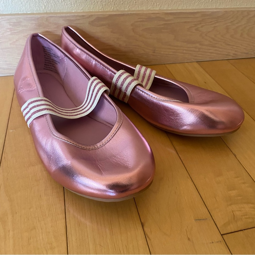 🌸3/$15🌸Nordstrom Shiny Pink Flats